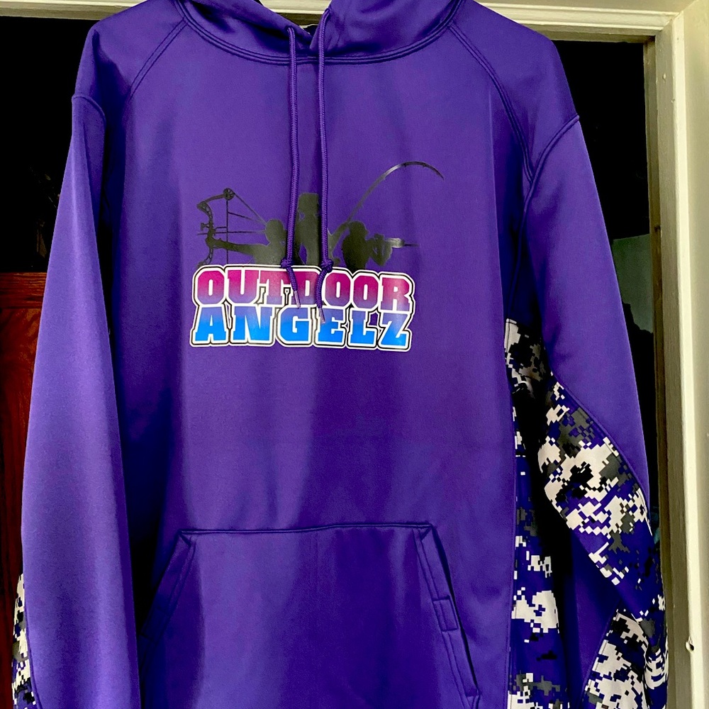 Sport-tec moisture wicking hoodie